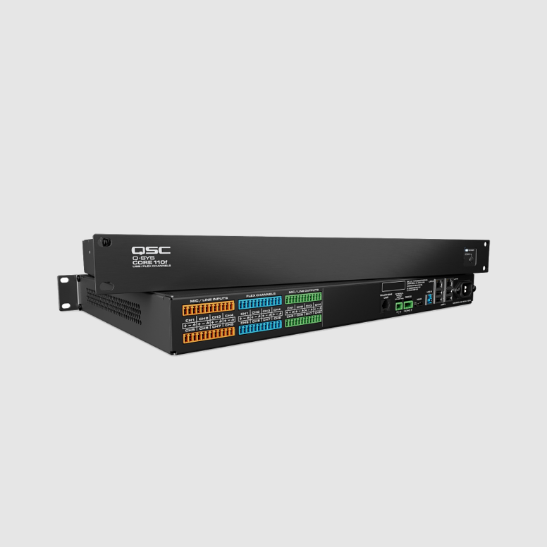 Sys core. Triada hollow core 110. qsc core110f.