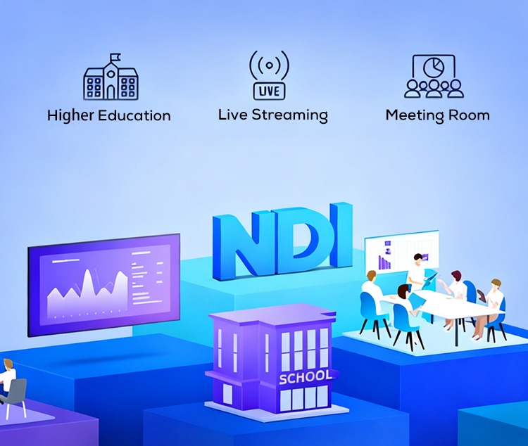 công nghệ NDI trong họp họp
